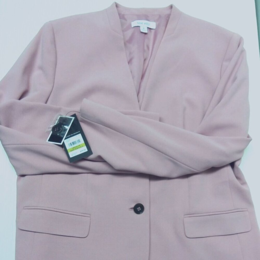 Nine West Pink Blazer, Size14, NWT